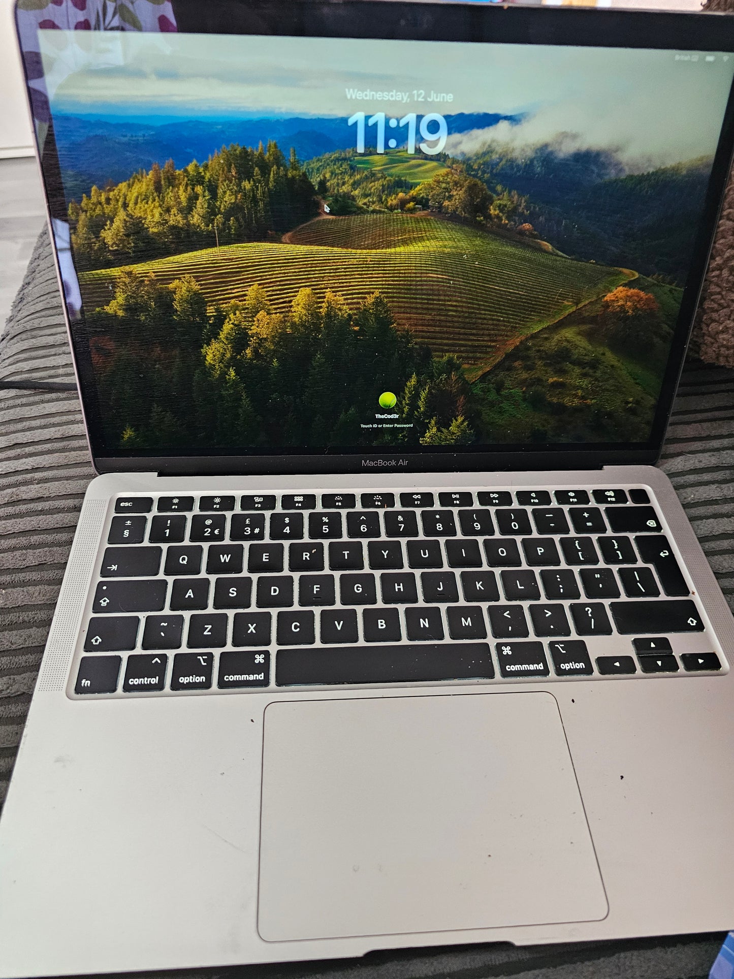 Macbook Air A2179 Fully Working