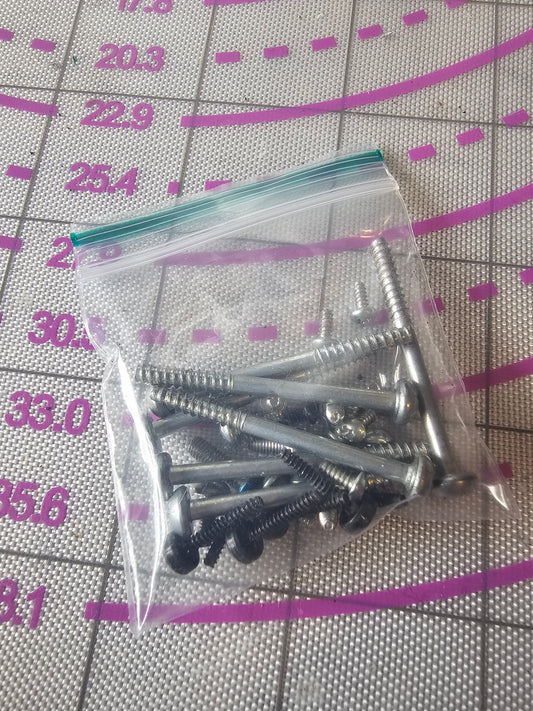 Complete Set of Screws for PS3 Slim CECH-3003