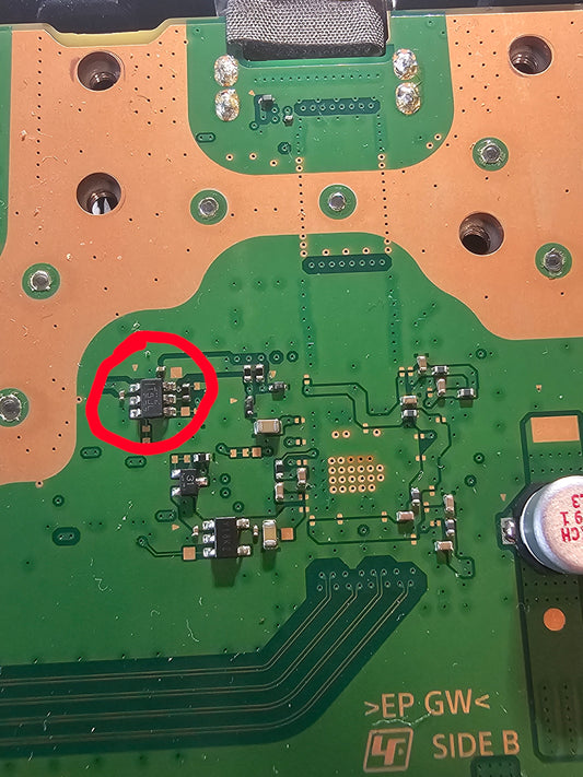 5v - 3.3v HDMI Regulator IC Fpr PlayStation 5