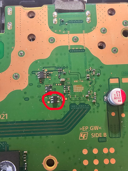 3.3v HDMI Transistor For PlayStation 5