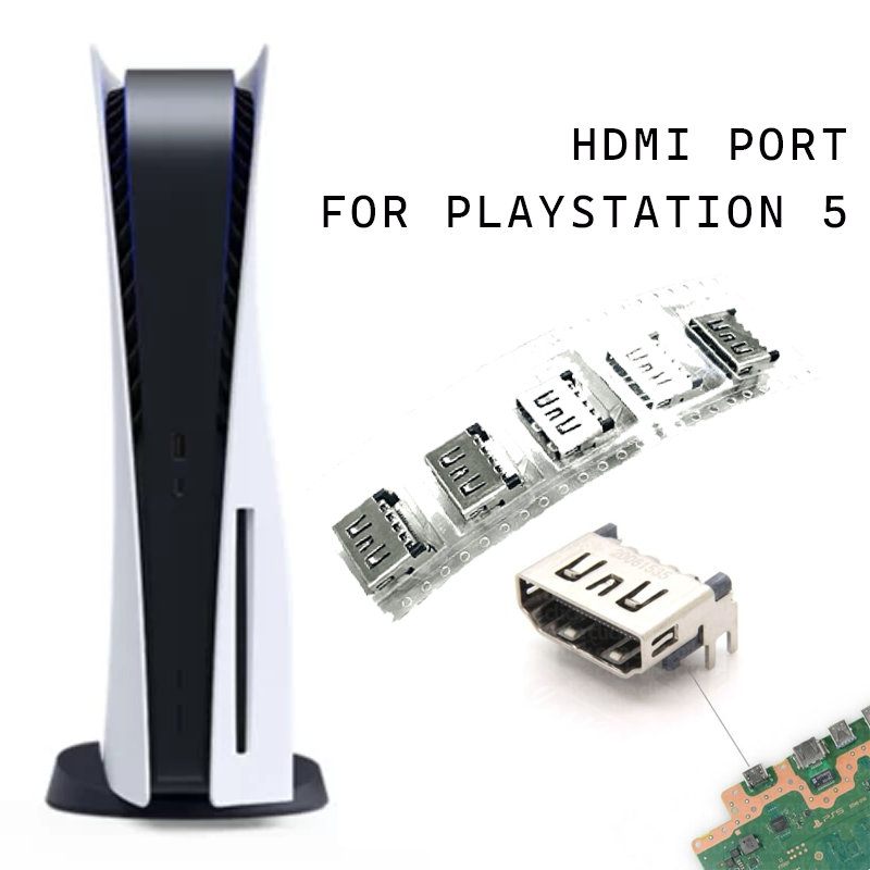 Replacement HDMI Port For PlayStation 5 Console